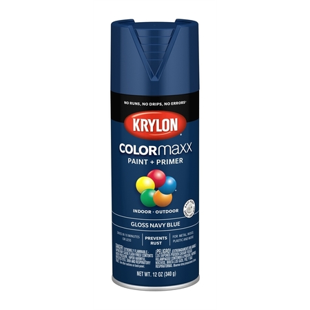 KRYLON Navy, Gloss, 12 oz 5529